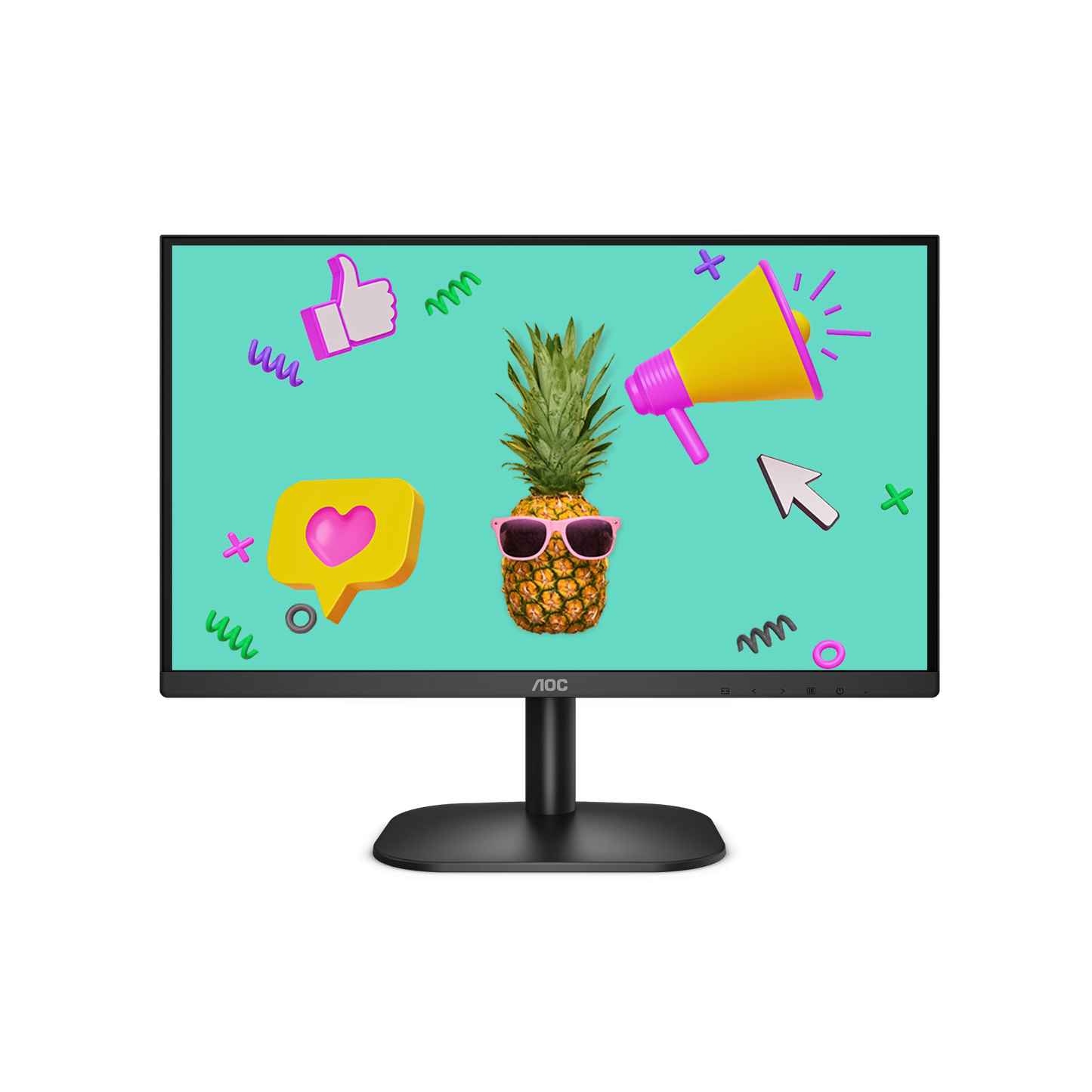 AOC 23.8 inch IPS Monitor