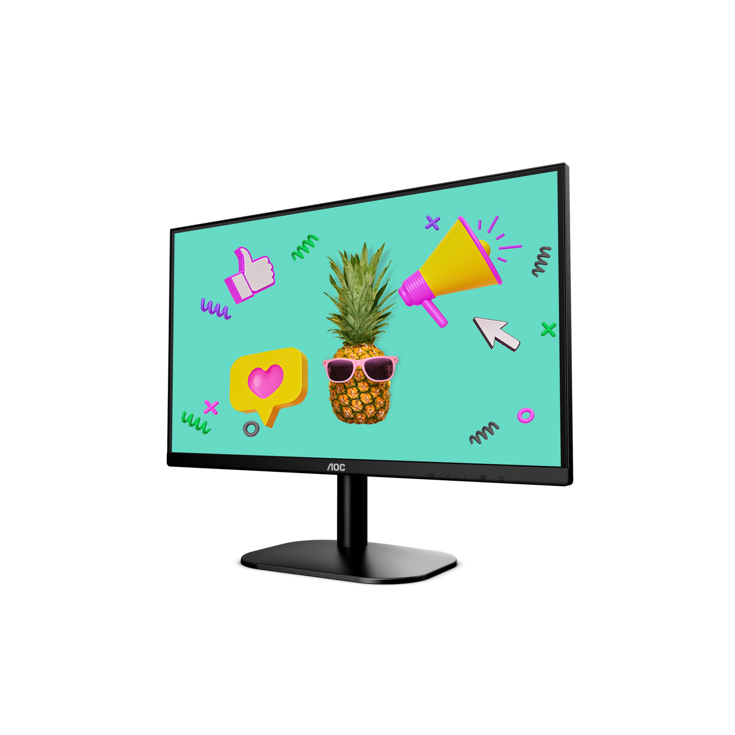 AOC 23.8 inch IPS Monitor