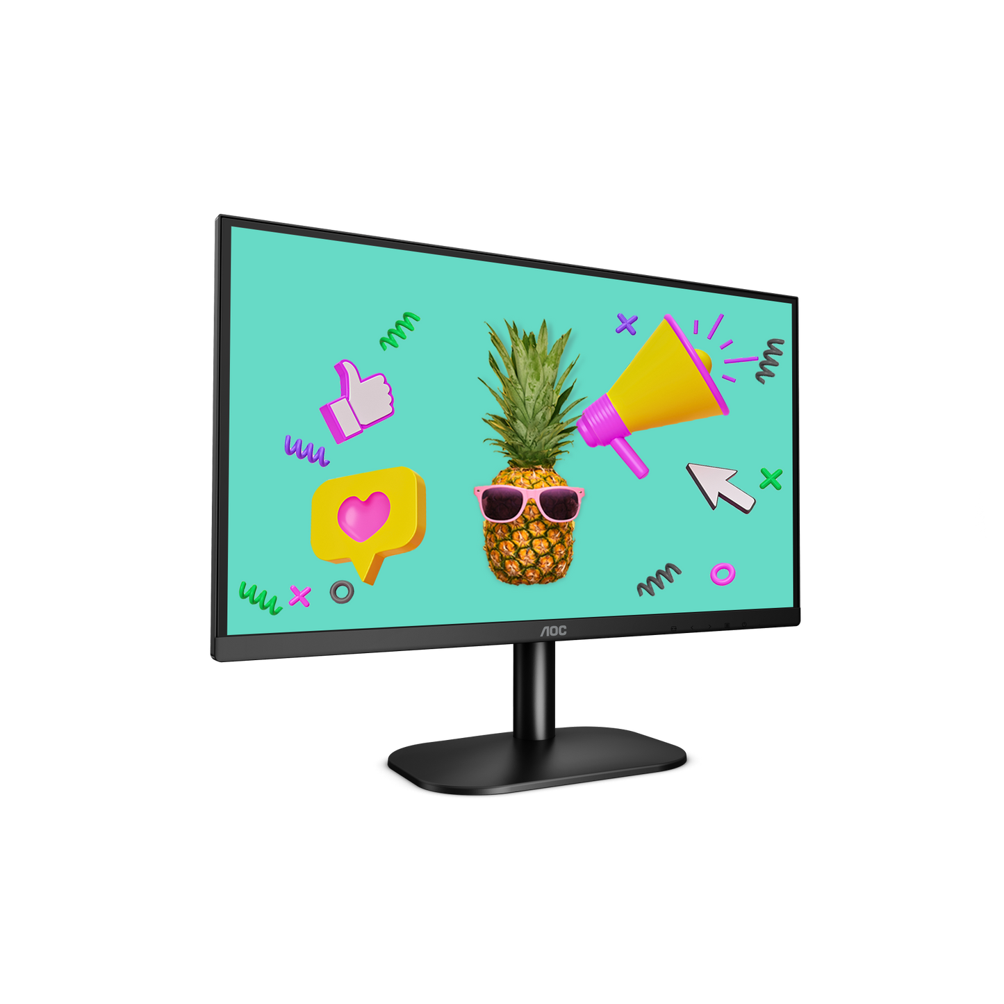 AOC 23.8 inch IPS Monitor