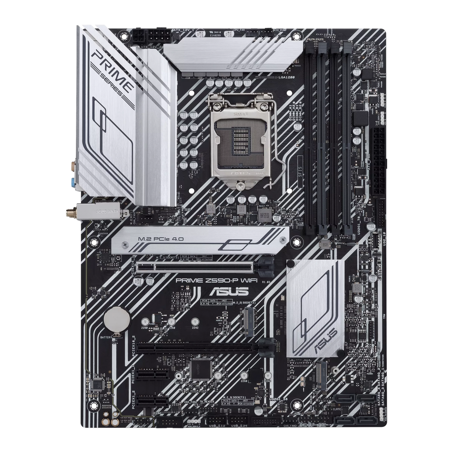Prime Z590-P WiFi Intel ATX Motherboard