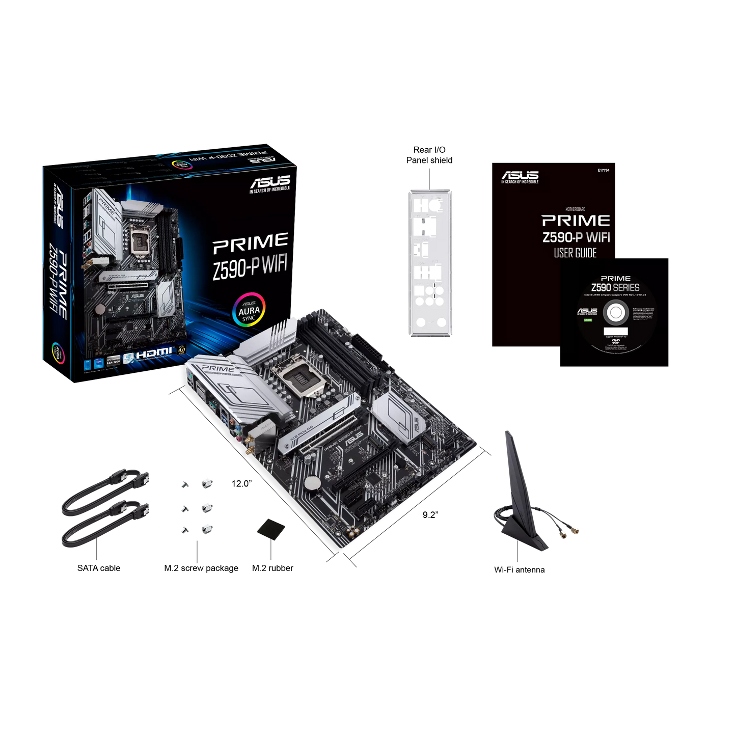 Prime Z590-P WiFi Intel ATX Motherboard