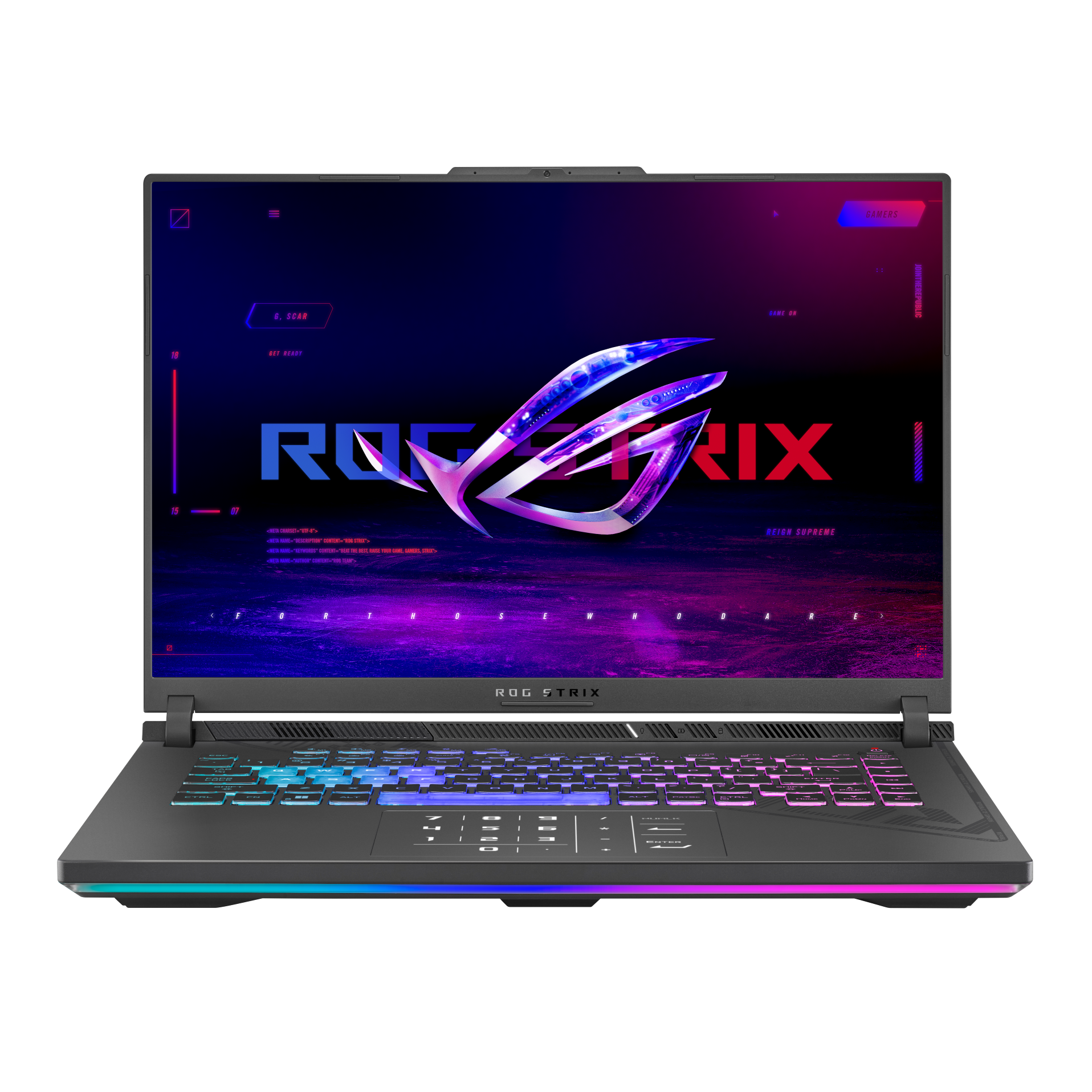 Asus ROG Strix G16 G614JZ laptop review: Clear the stage for the