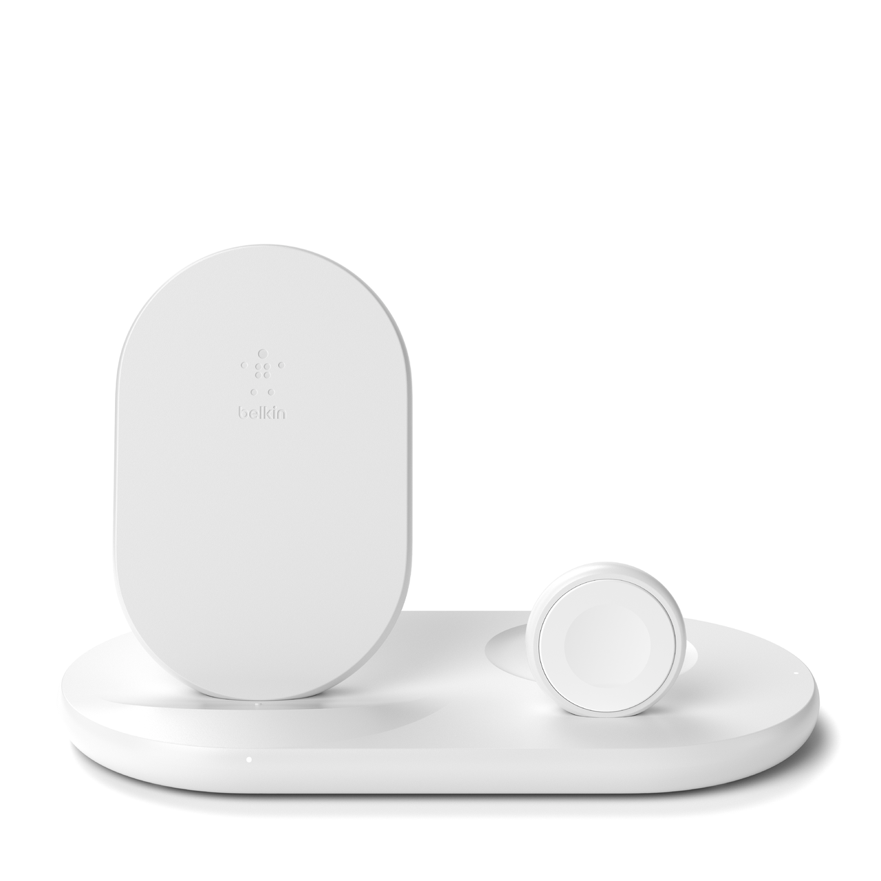 Belkin BoostCharge 3-in-1 Apple Wireless Charger in White