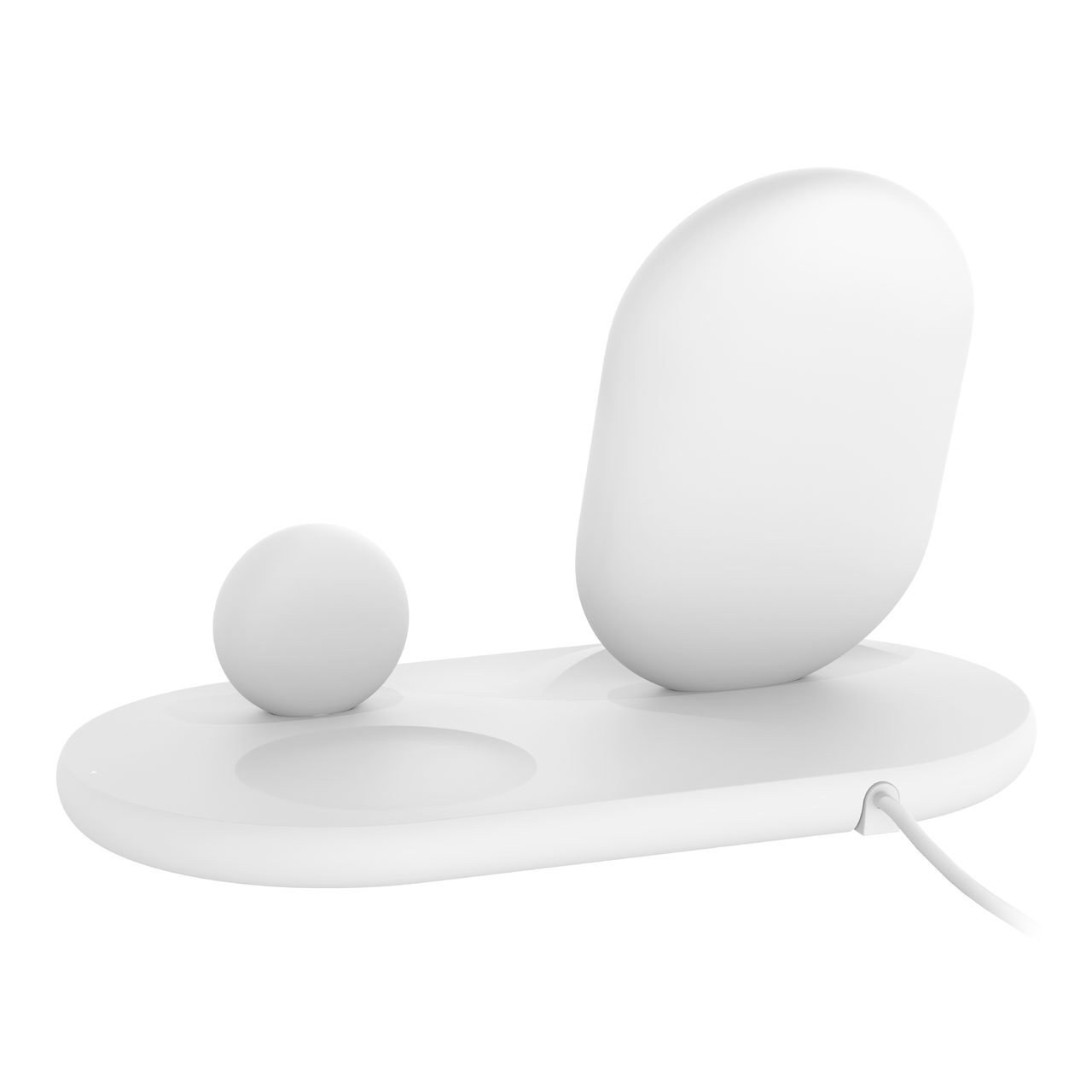 Belkin BoostCharge 3-in-1 Apple Wireless Charger in White