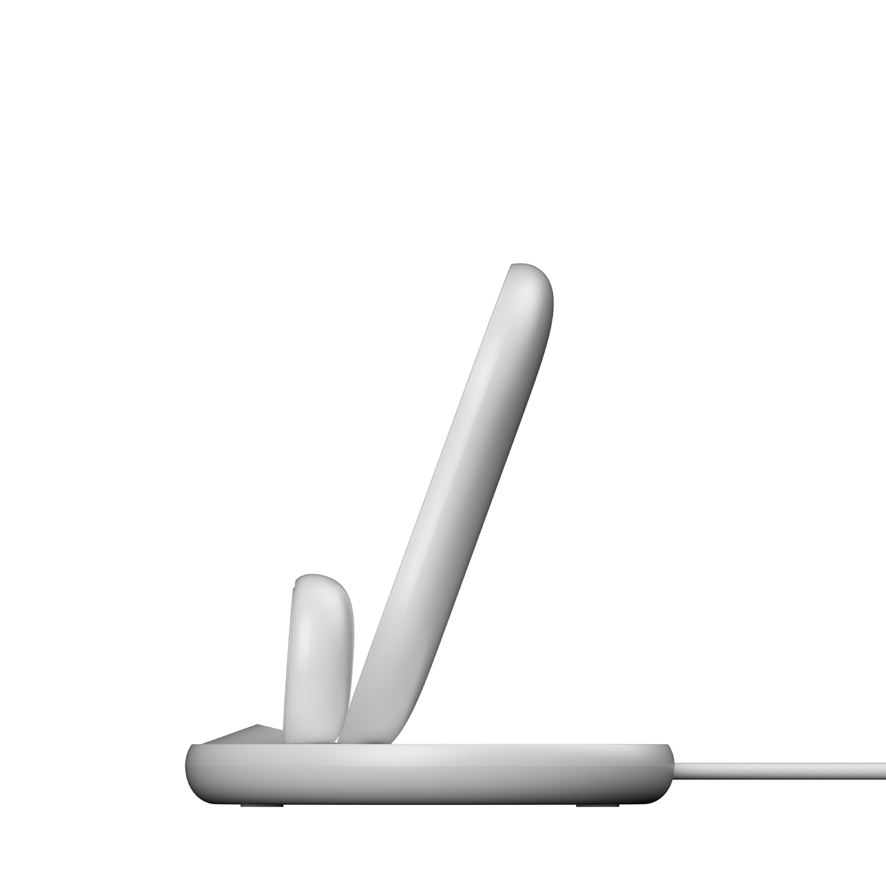 Belkin BoostCharge 3-in-1 Apple Wireless Charger in White