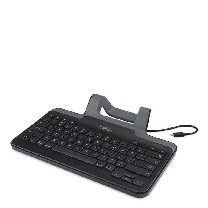 Belkin Wired iPad Keyboard with Stand