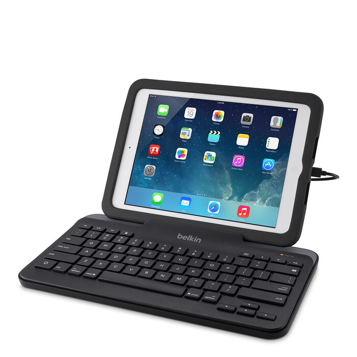 Belkin Wired iPad Keyboard with Stand