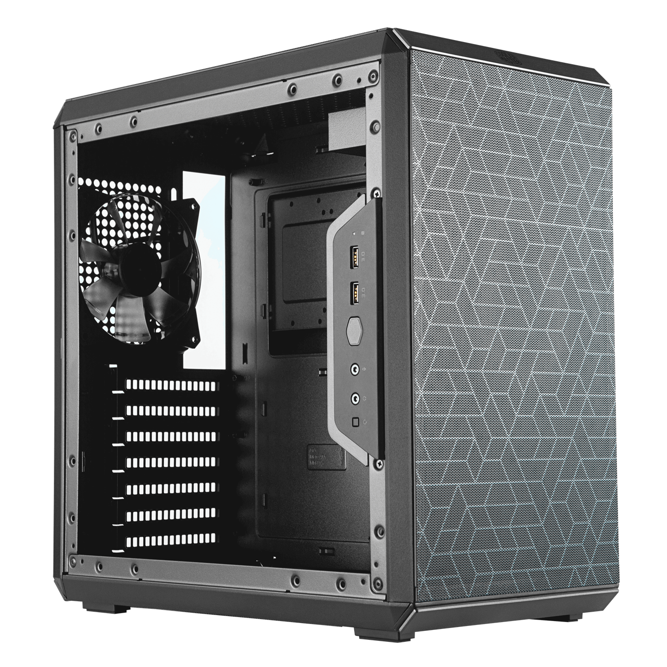 Cooler Master MasterBox Q500L Mid-Tower ATX Case