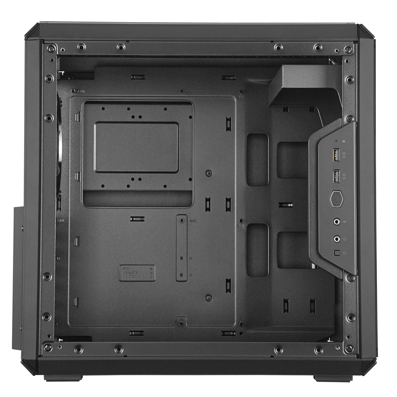 Cooler Master MasterBox Q500L Mid-Tower ATX Case