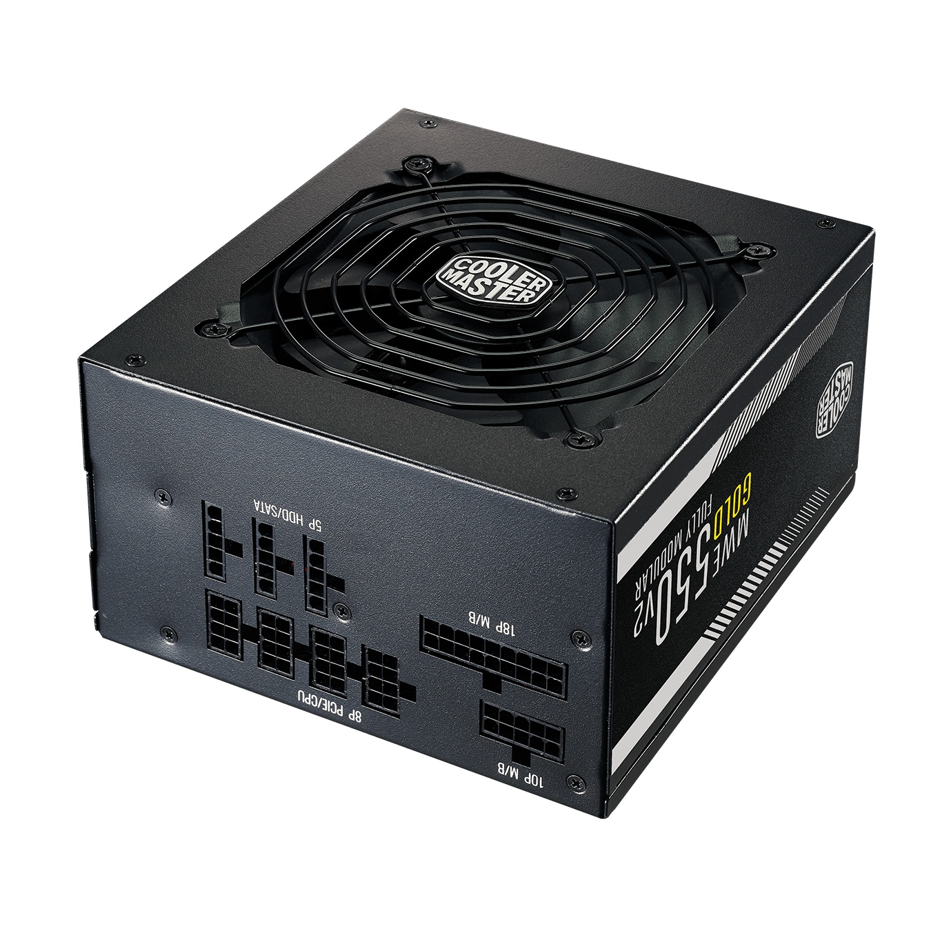 Cooler Master MWE Gold 550 V2 Full Modular 80 plus ATX PSU