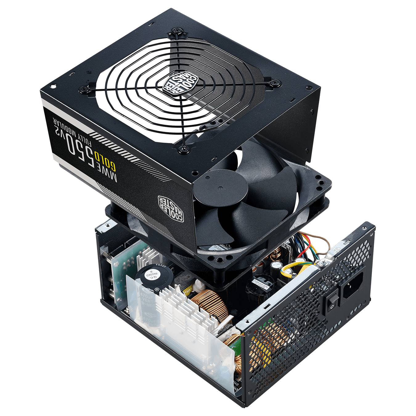 Cooler Master MWE Gold 550 V2 Full Modular 80 plus ATX PSU