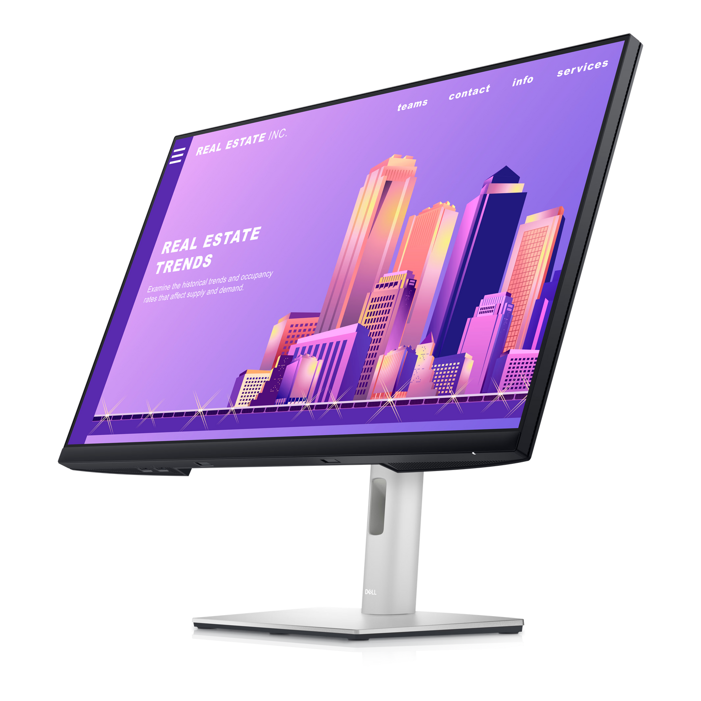 Dell 27-inch FHD Computer Monitor P2722H
