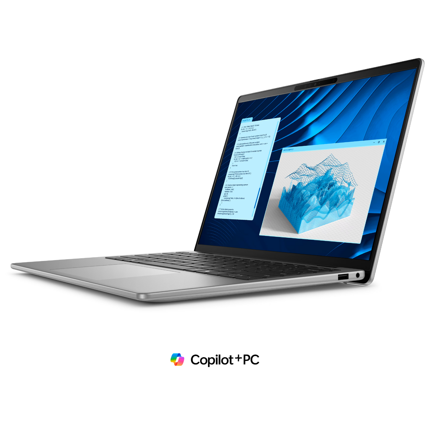 Dell Latitude 5455 Laptop Copilot+ PC | Snapdragon X Plus
