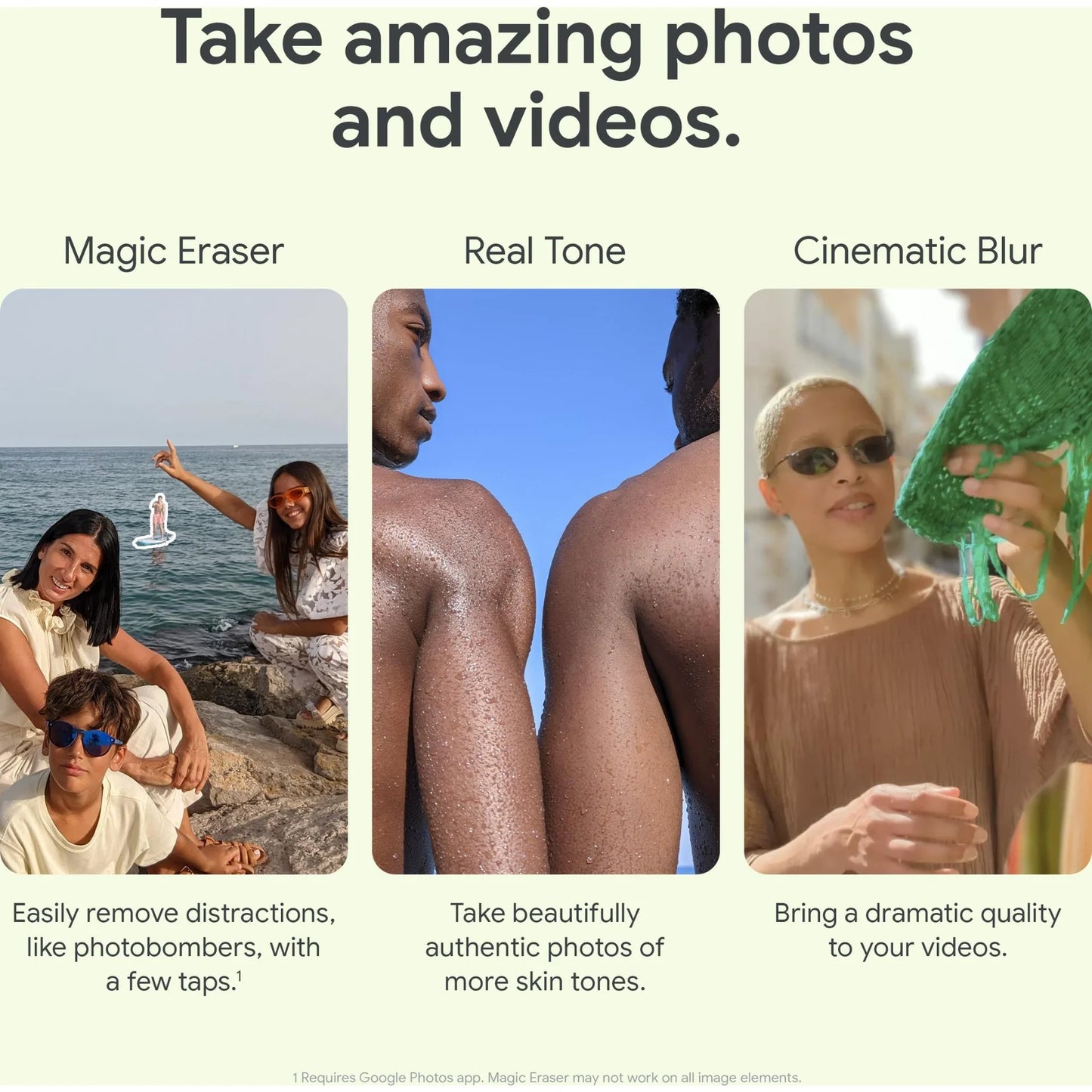Google Pixel 7 5G | Lemongrass