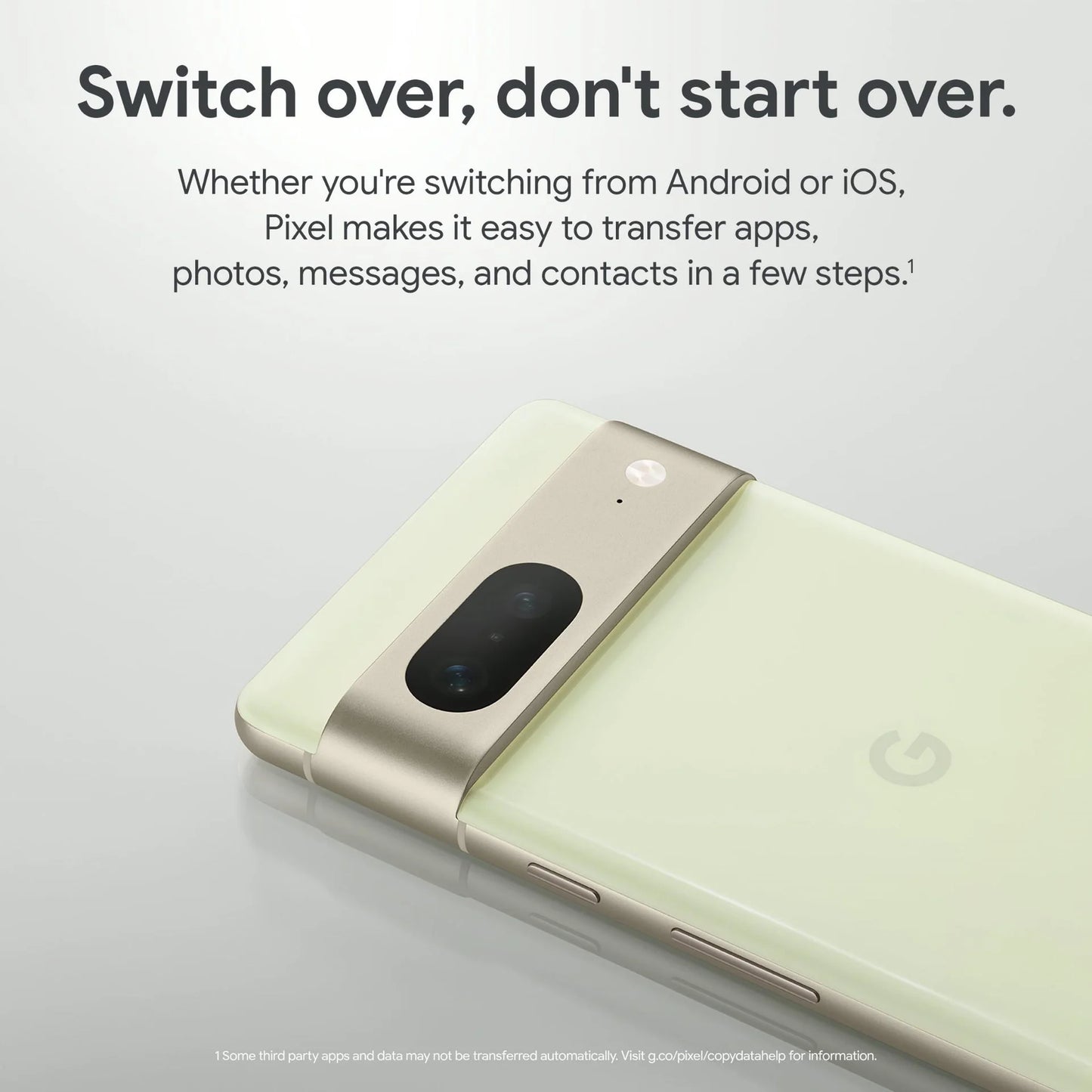 Google Pixel 7 5G | Lemongrass