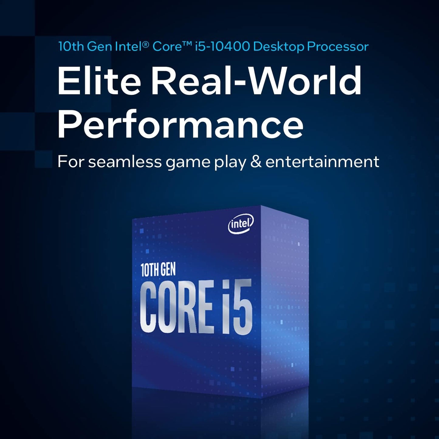 Intel Core i5-10400 | 10th Gen Processor