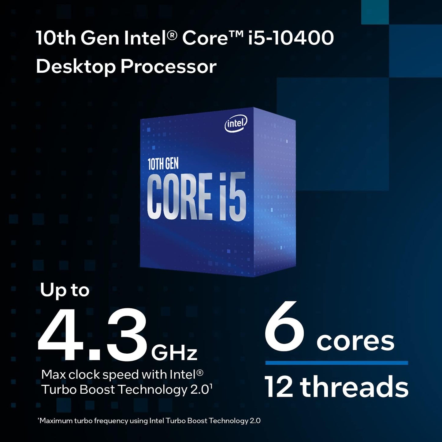 Intel Core i5-10400 | 10th Gen Processor