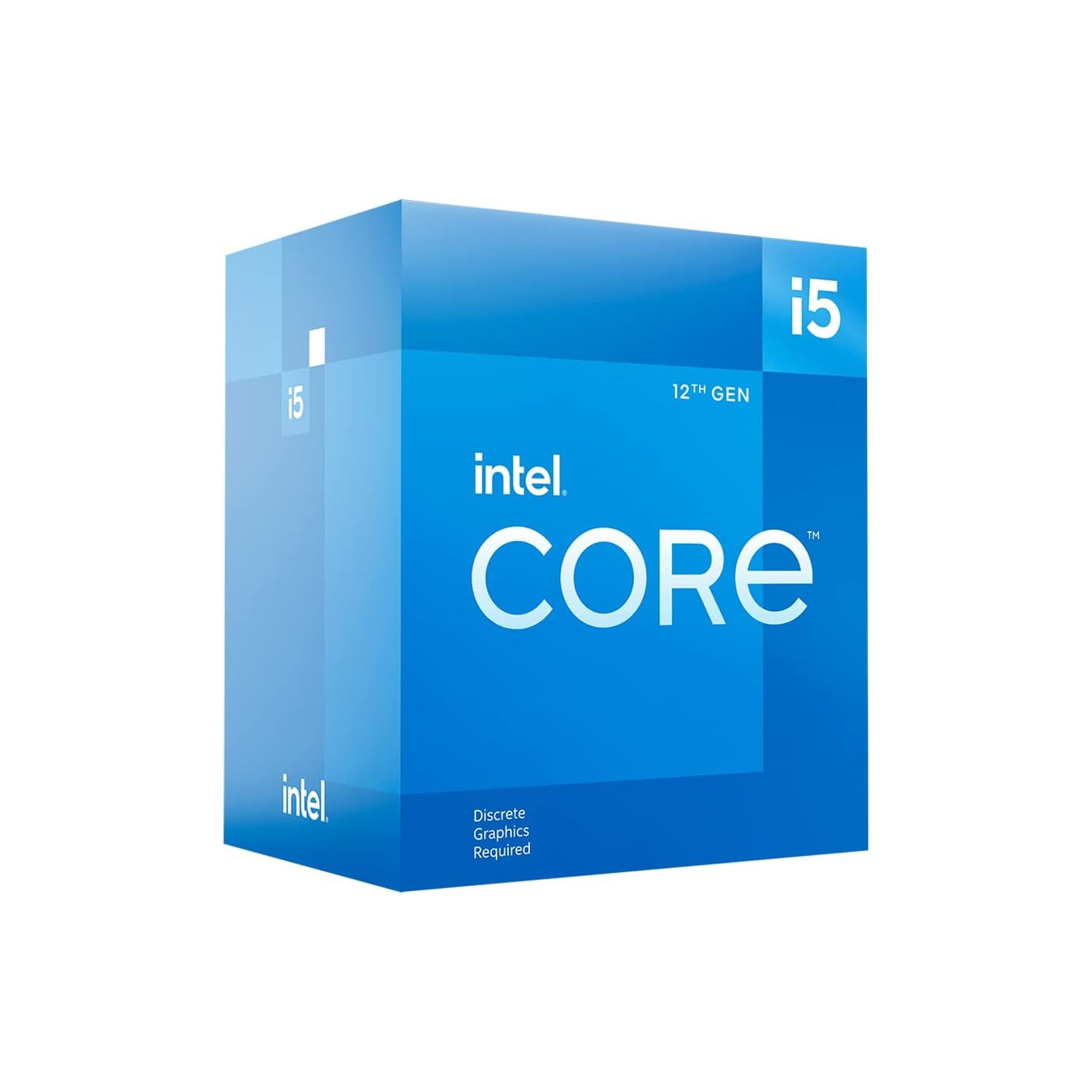 Core i5-12400F 12th Gen Desktop Processor