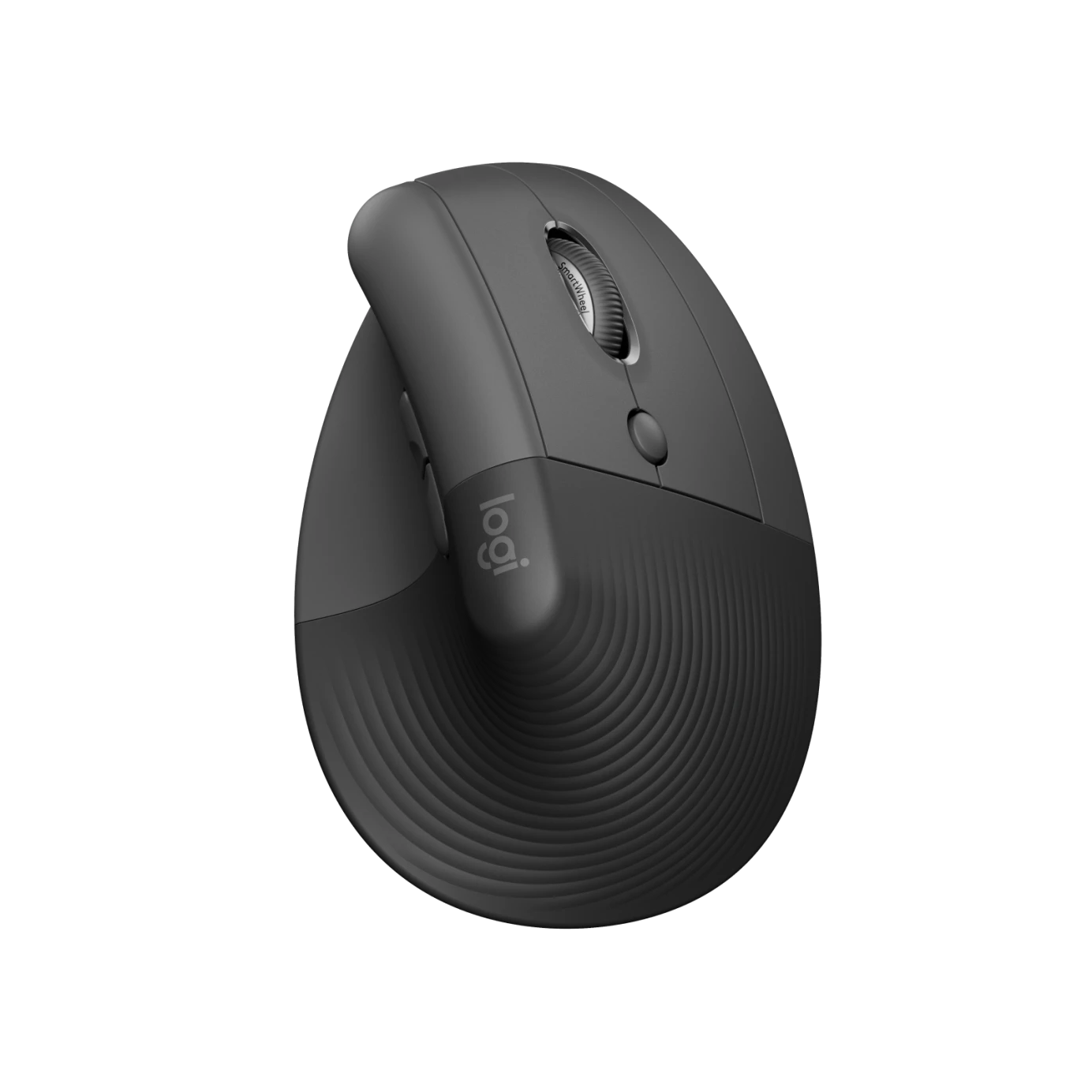Logitech Lift Vertical Ergonomic Mouse | Graphite