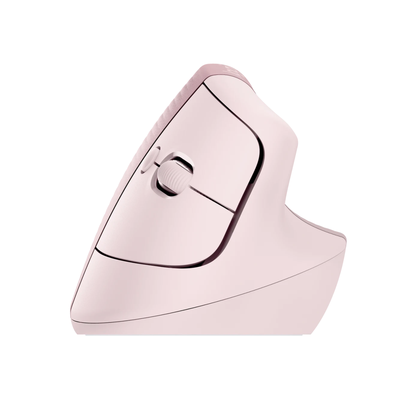 Logitech Lift Vertical Ergonomic Mouse | Rose