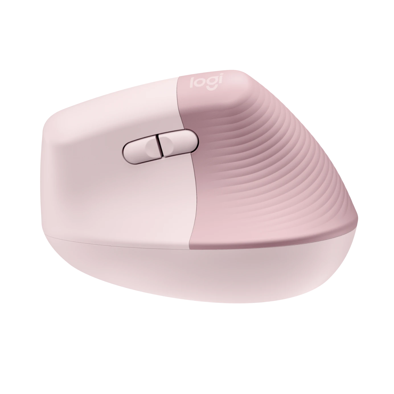 Logitech Lift Vertical Ergonomic Mouse | Rose