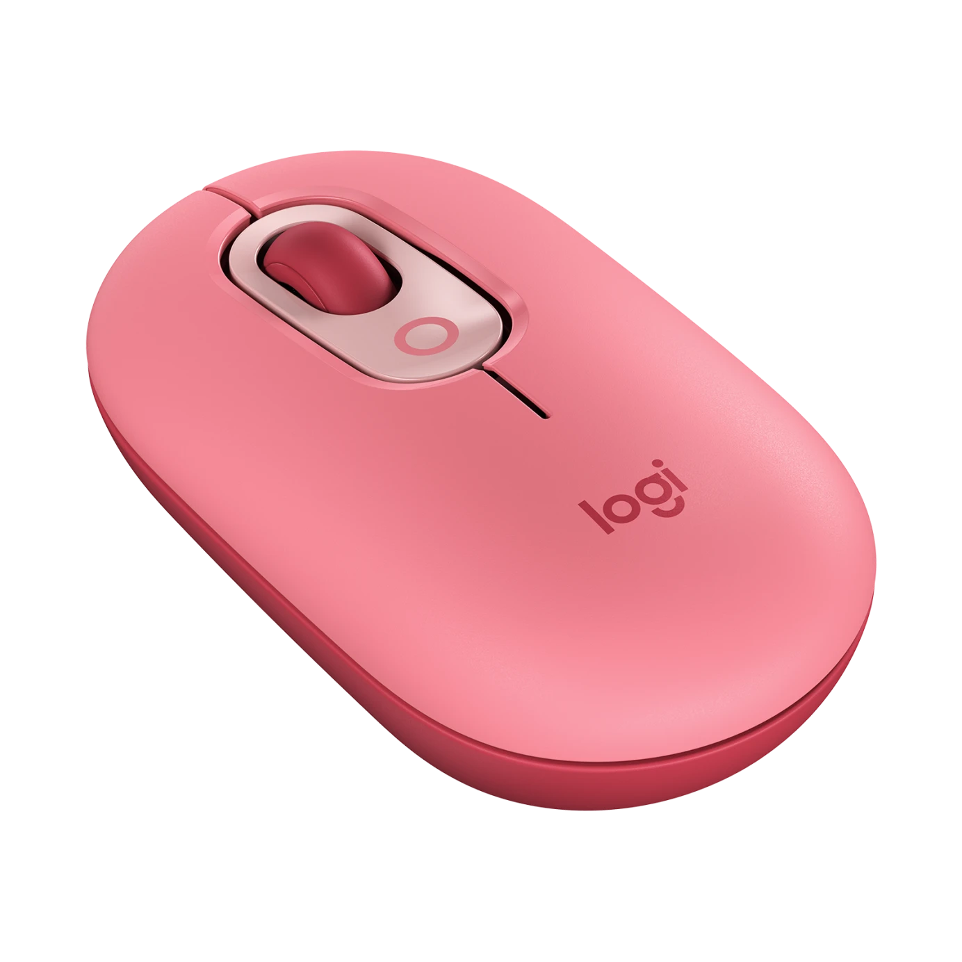 Logitech Pop Wireless Mouse with Emoji | Heartbreaker