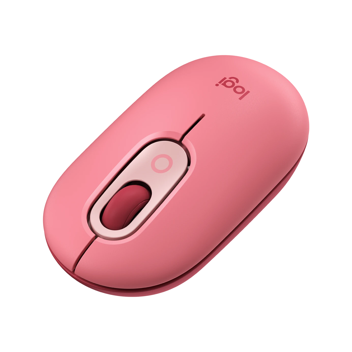 Logitech Pop Wireless Mouse with Emoji | Heartbreaker
