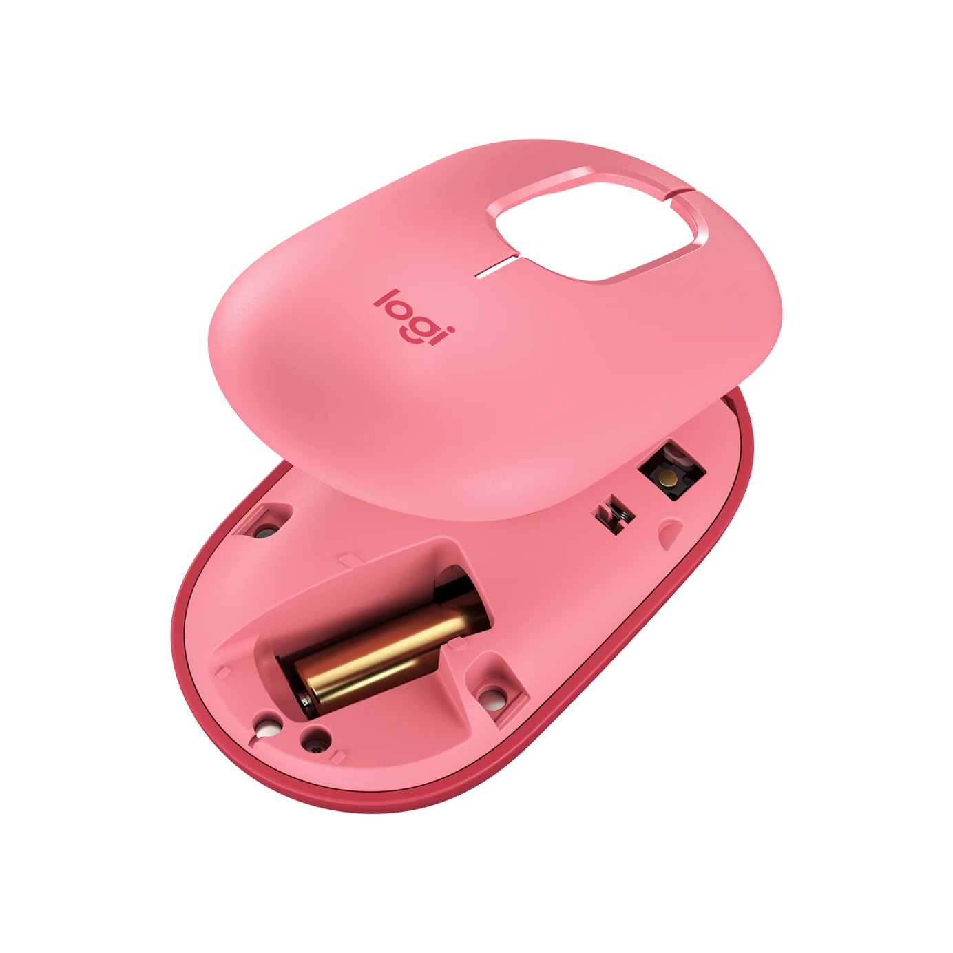 Logitech Pop Wireless Mouse with Emoji | Heartbreaker
