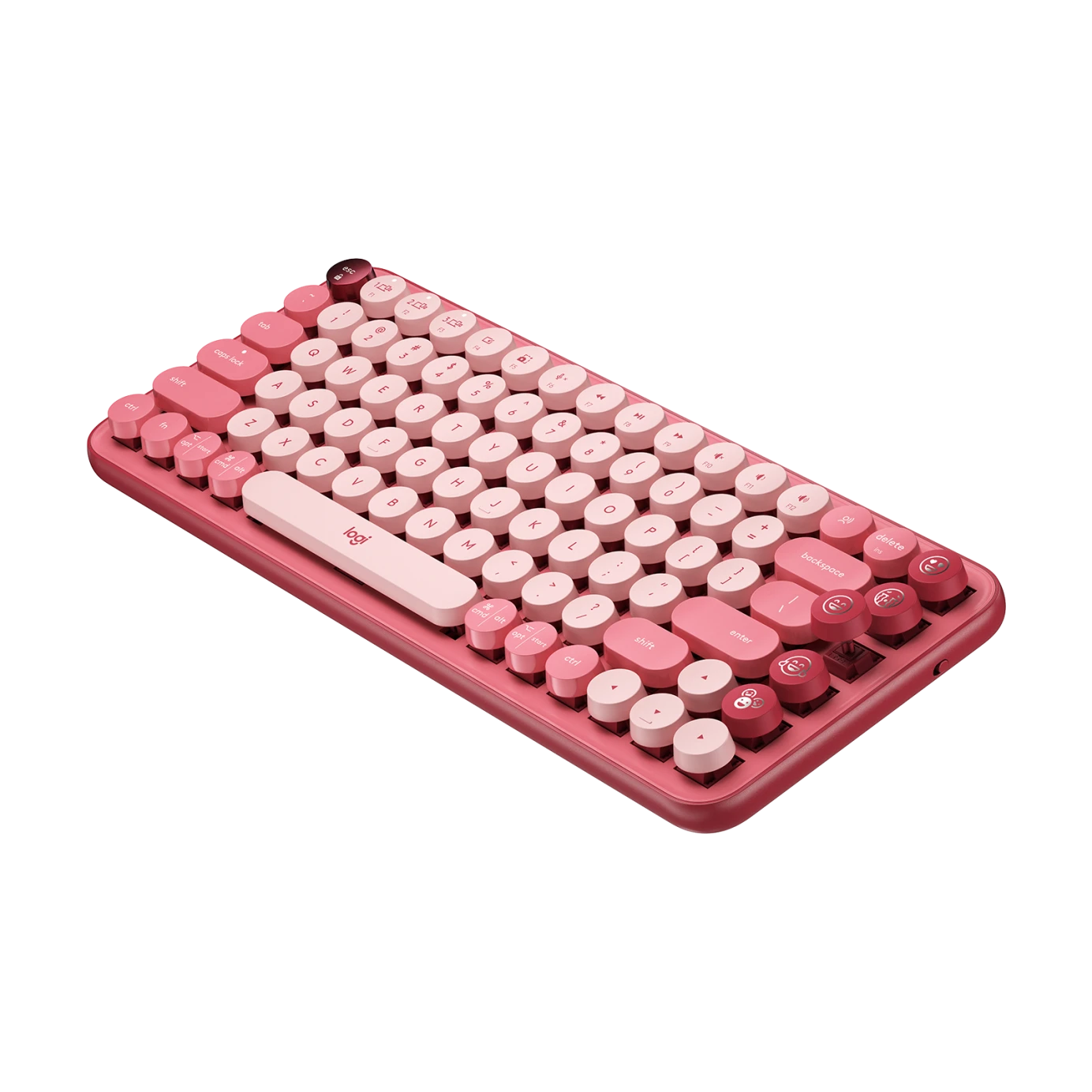 Logitech Pop Wireless Mechanical Keyboard | Heartbreaker