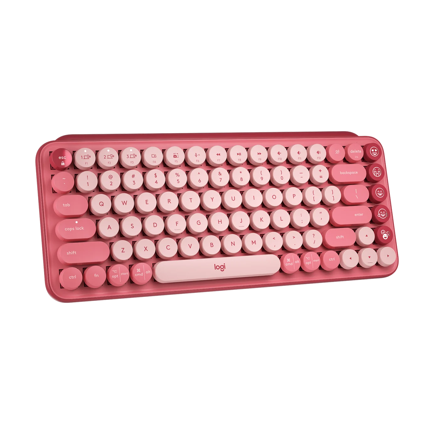 Logitech Pop Wireless Mechanical Keyboard | Heartbreaker