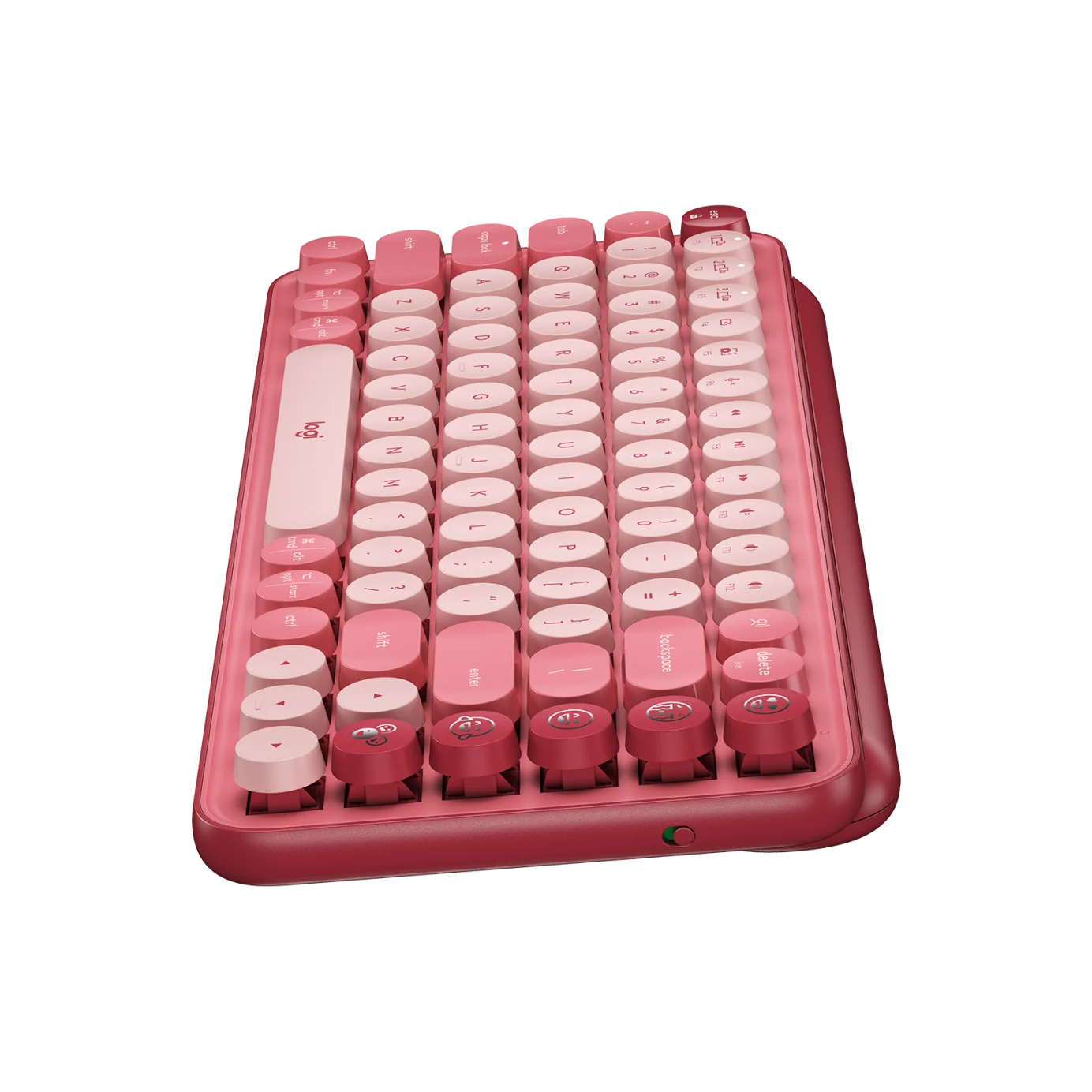 Logitech Pop Wireless Mechanical Keyboard | Heartbreaker