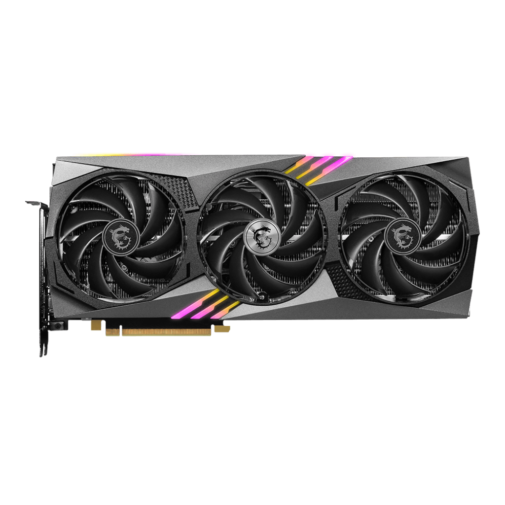 MSI GeForce RTX 4070 Gaming X Trio 12G Graphics Card
