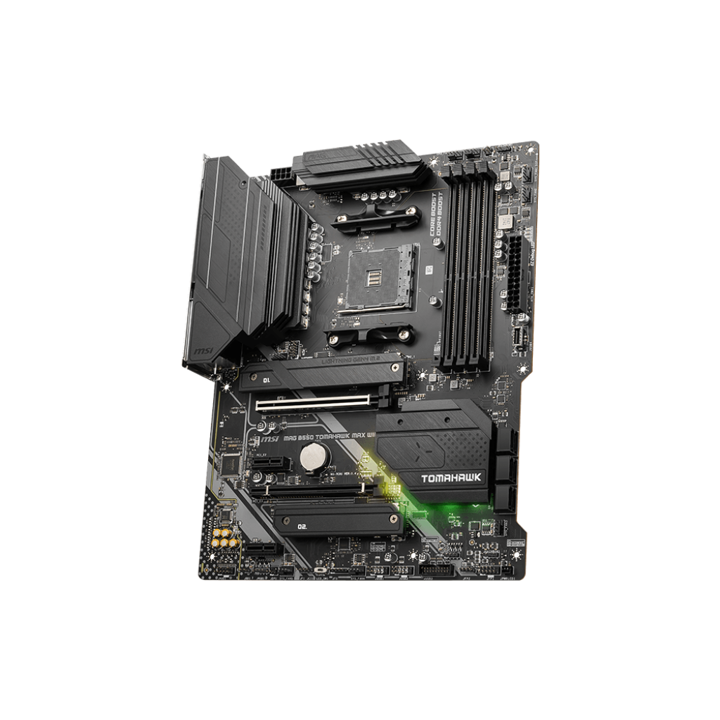 MSI Motherboard — MAG B550 TOMAHAWK MAX WiFi