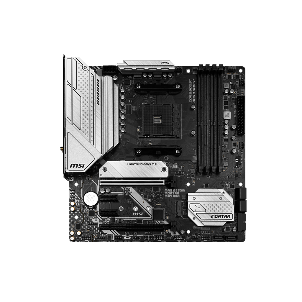 MSI MAG B550M MORTAR MAX WIFI Motherboard