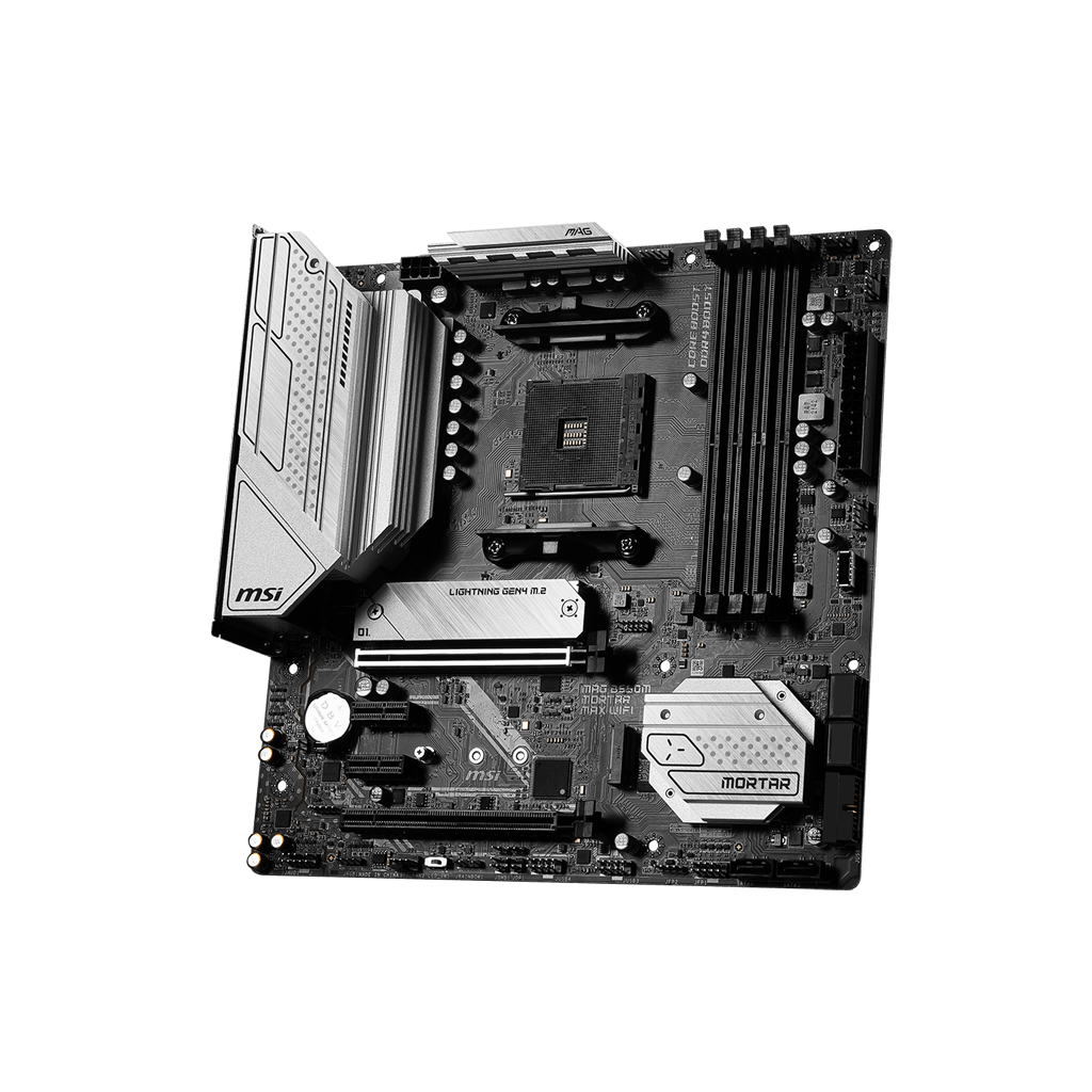 MSI MAG B550M MORTAR MAX WIFI Motherboard