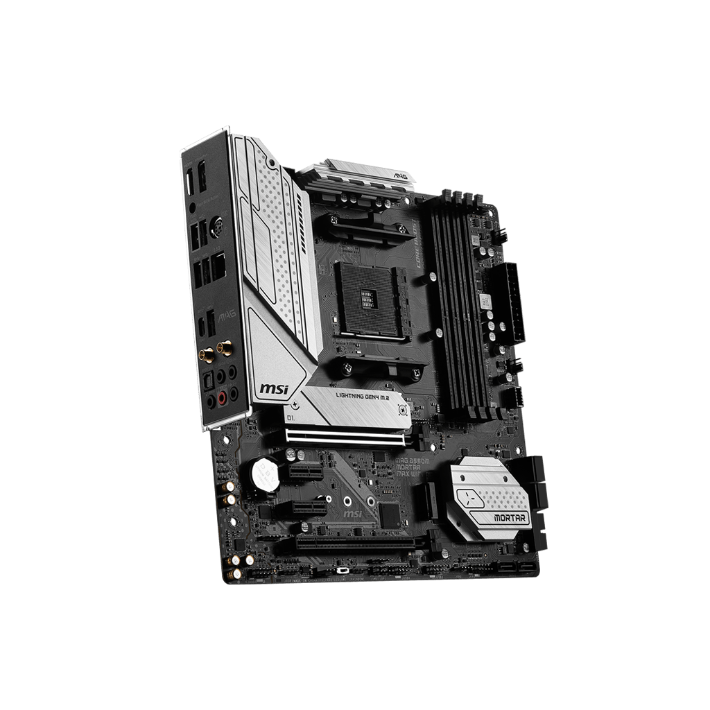 MSI MAG B550M MORTAR MAX WIFI Motherboard