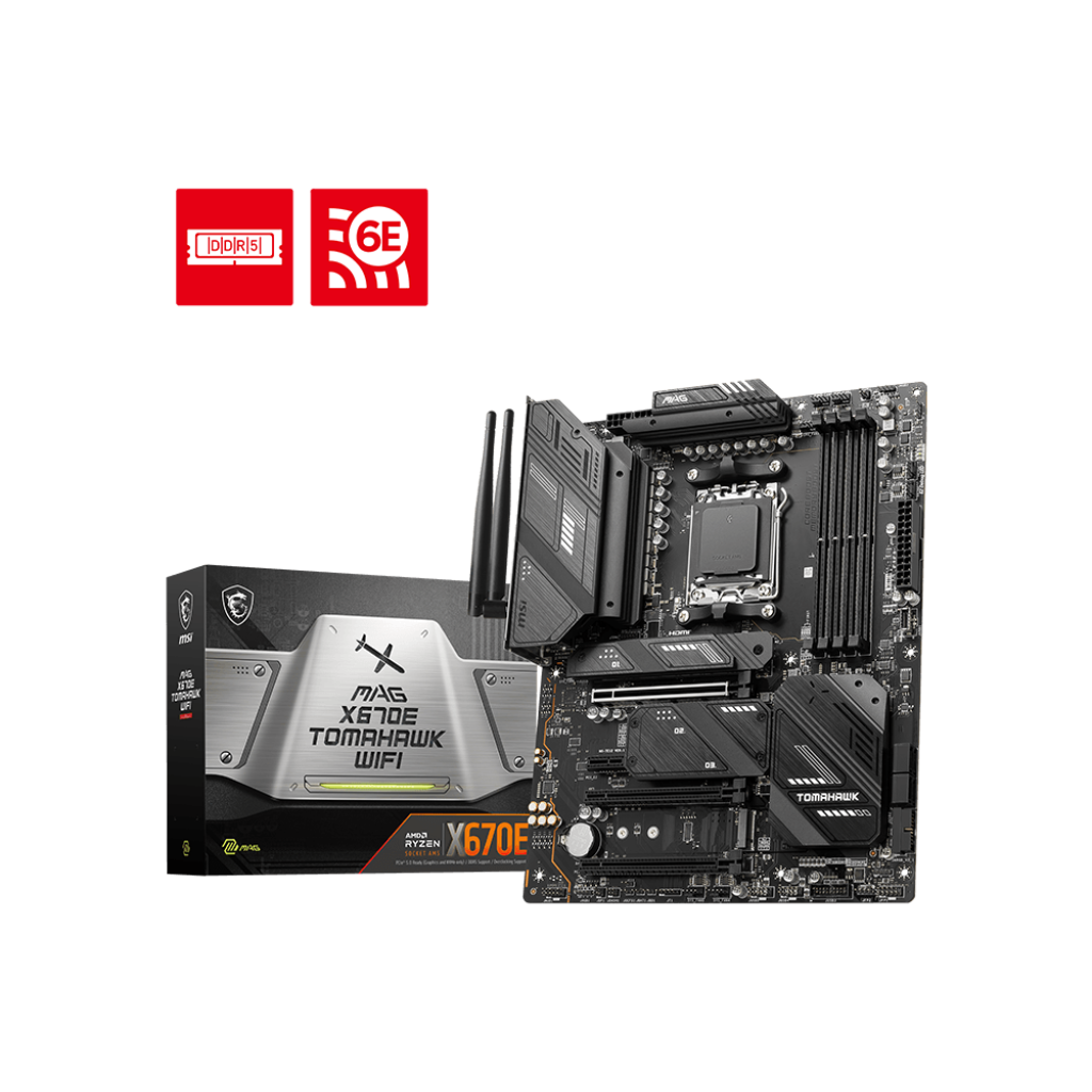 MSI MAG X670E TOMAHAWK WIFI Motherboard