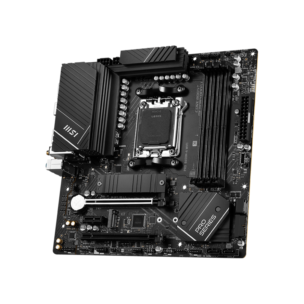 MSI PRO B650M-A WIFI Motherboard