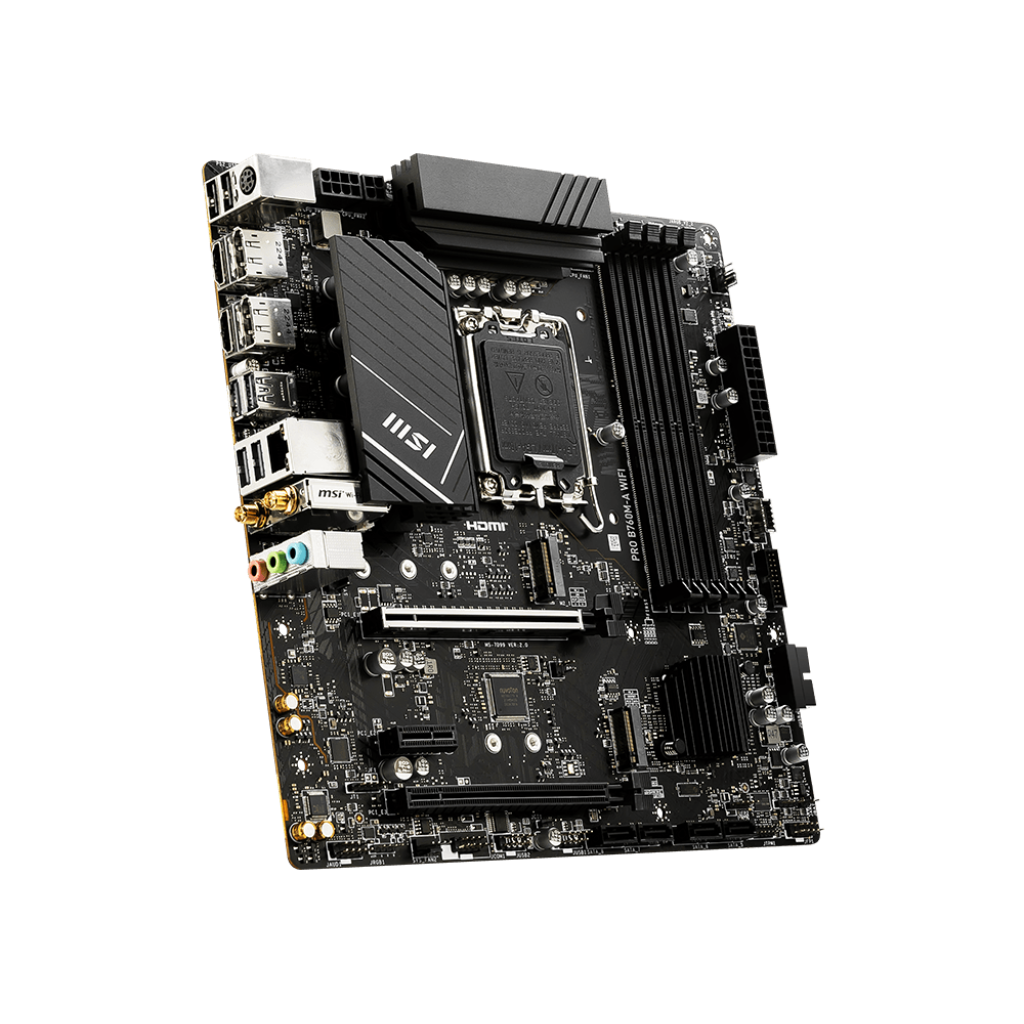 MSI PRO B760M-A WIFI — DDR5 Motherboard