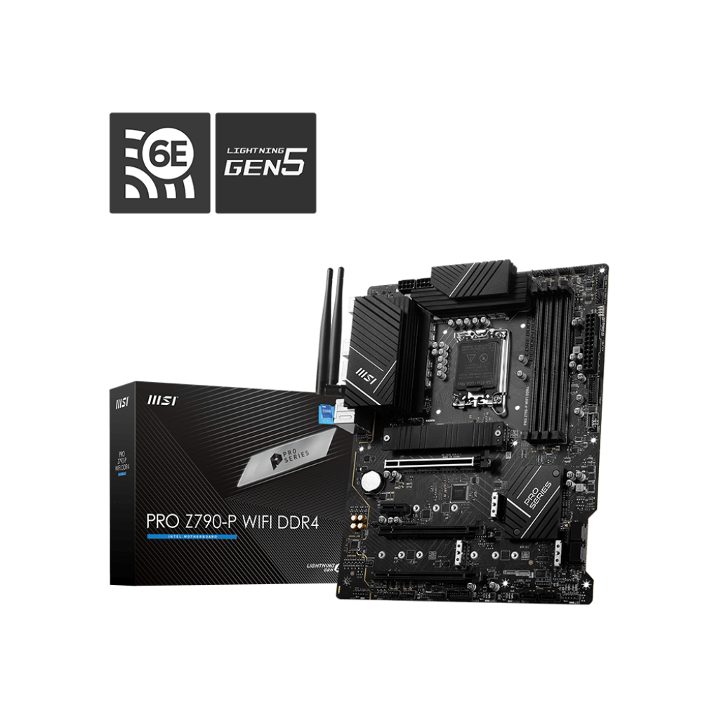 MSI PRO Z790-P WIFI DDR4 Motherboard