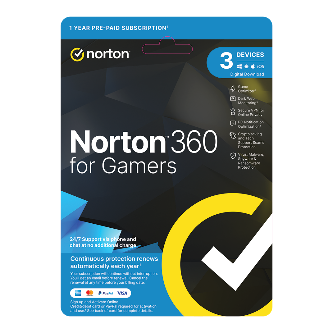 Norton 360 for Gamers