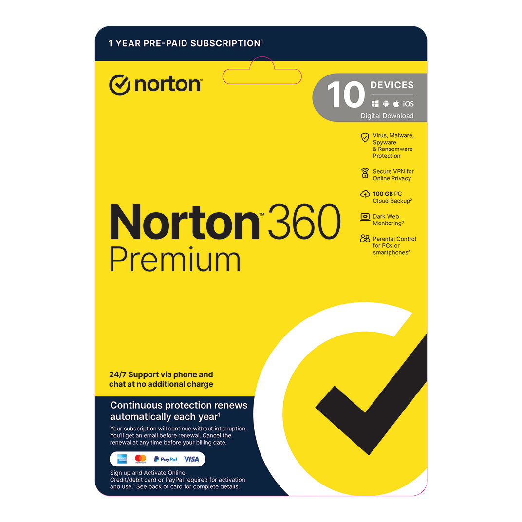 Norton 360 Premium