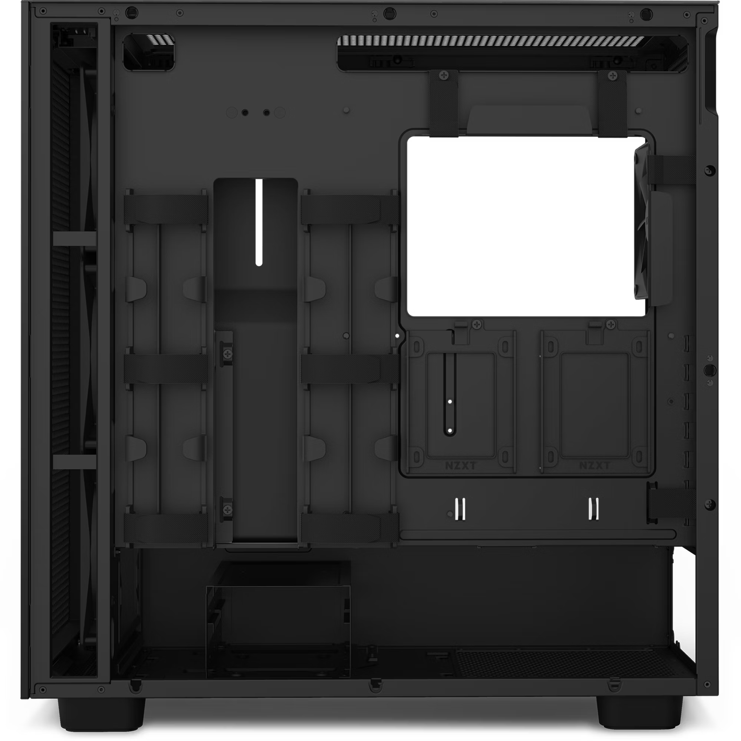 NZXT H7 Flow RGB ATX Mid-Tower with RGB Fans