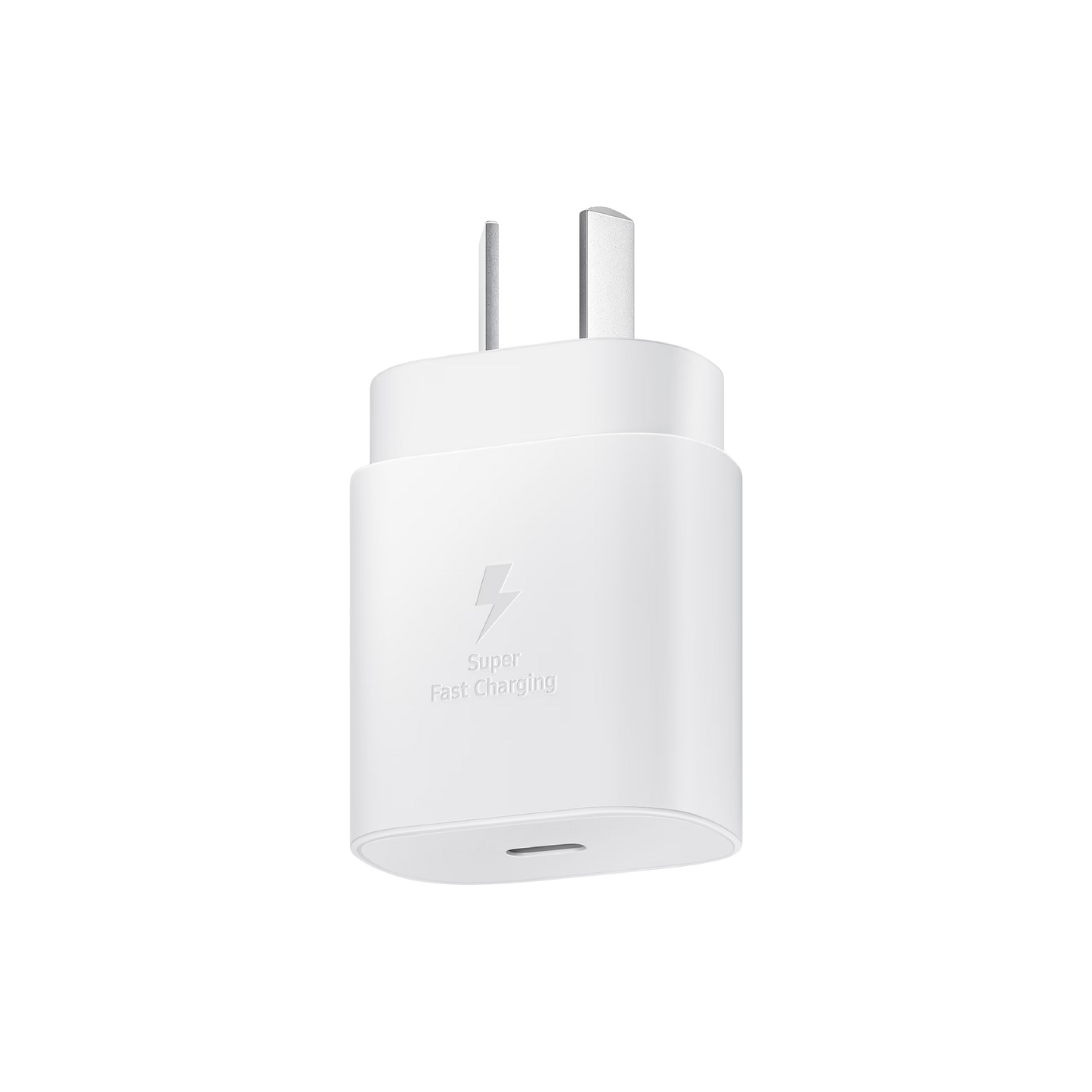 Samsung 25W USB-C wall Charger | White