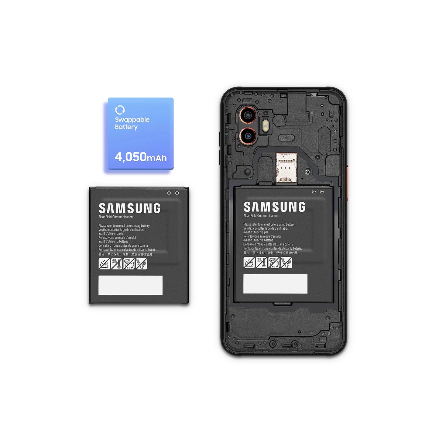 Samsung Galaxy XCover 6 Pro Battery