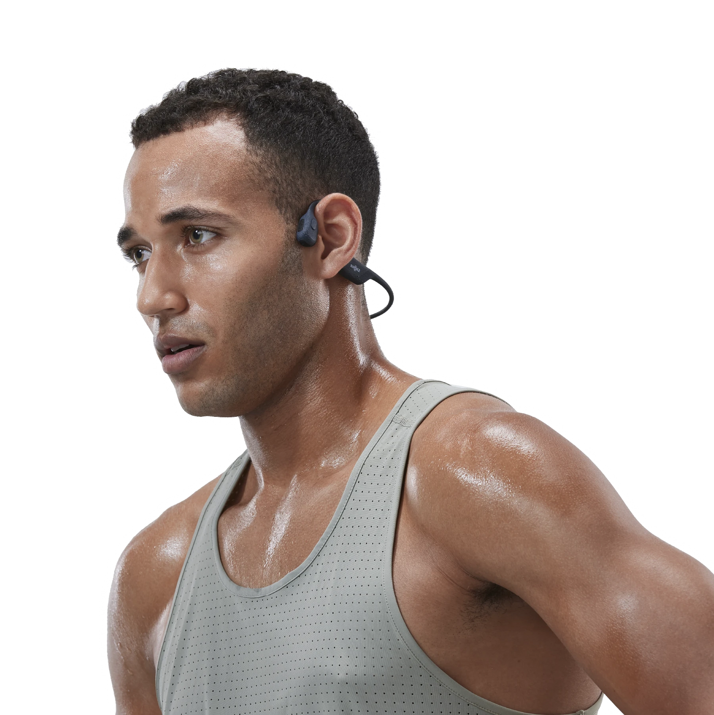 Shokz OpenRun Pro Bone Conduction Headphones Black