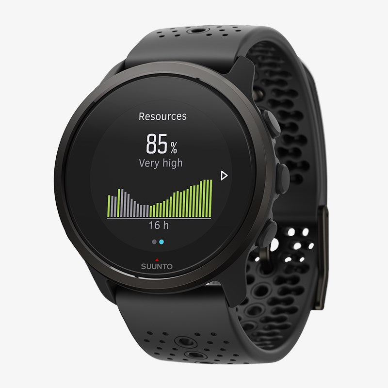 Suunto 5 Peak Watch | All Black