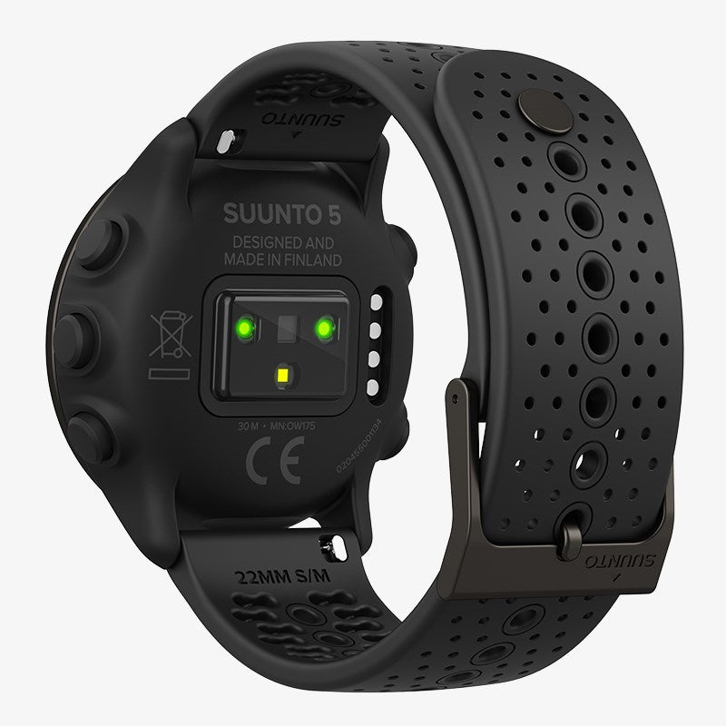 Suunto 5 Peak Watch | All Black