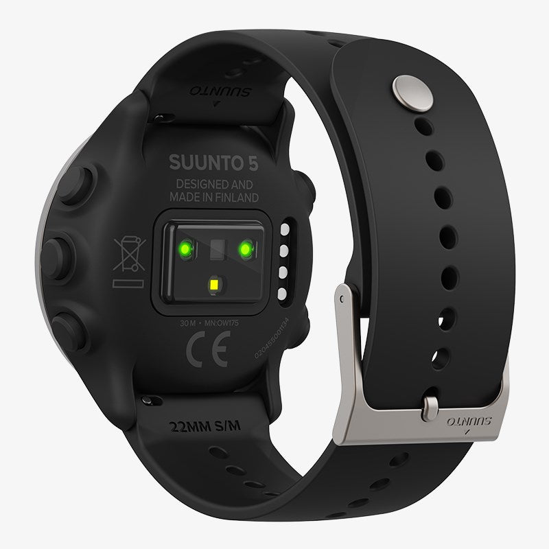 Suunto 5 Peak Watch | Black