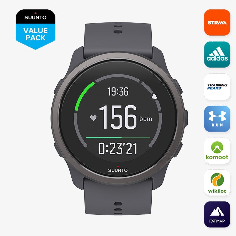 Suunto 5 Peak Watch | Dark Heather